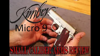Kimber Micro 9- Elegant Concealed Carry 9mm pistol!