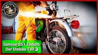 Simson S51 Enduro | Der Umbau Teil 3