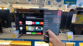 Chỉnh tỉ lệ hình ảnh xem kênh hình bị thu nhỏ chỉnh rồi quay lại vẫn bị nhỏ trên Android TV TCL