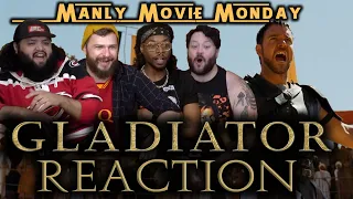 Are We NOT ENTERTAINED!? // "Gladiator" 1st Time REACTION!