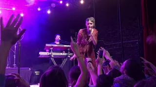 Grace VanderWaal - Florets explanation & So Much More Than This - JTB Tour - Dallas, TX - 2/13/18