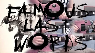 "Famous Last Words" My Chemical Romance Instrumental Cover