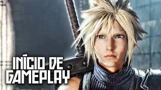 FINAL FANTASY VII REBIRTH - Início de Gameplay!!! | Em Português - 4K60 HDR e Som Surround