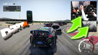 Ford Focus RS RX Montalegre / Rallycross  Logitech G29 Dirt 4