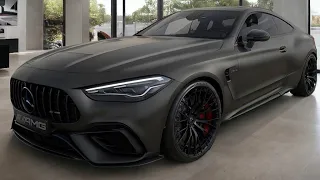 NEW 2024 Mercedes AMG CLE 53 Wild Coupe Interior And Exterior in Details