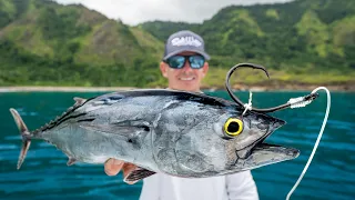 BIG Baits for REMOTE Jungle GIANTS… catch n cook (Tropic star lodge)