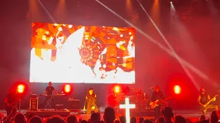 Ministry - Goddamn White Trash - Live in Reno, NV 4/20/2023 (4K) First Live Performance