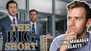 Real Fund Manager Reacts To The Big Short "Jenga" Scene