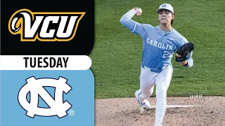 VCU vs #17 North Carolina Baseball Highlights | College Baseball Highlights 2024