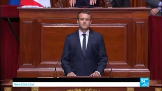 REPLAY - Watch French President Macron's Address to Congress in Versailles
