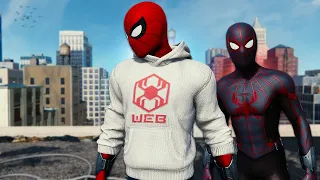 Modular MCU Avengers Campus Suit - Spider-Man PC Mods