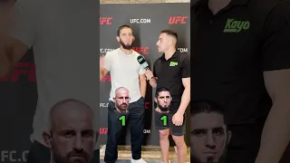 Alexander Volkanovski vs Islam Makhachev Predictions #ufc #ufc294