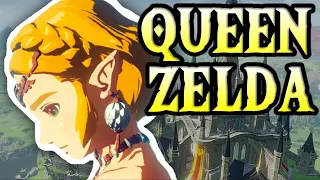 Was Zelda Crowned QUEEN After Tears of the Kingdom?!