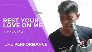 Biyo Cariño - Rest Your Love on Me (Live Performance)