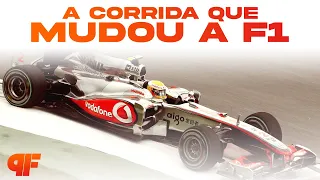 A CORRIDA QUE REVOLUCIONOU A F1! - Volta a Volta #10 (GP do Canadá 2010) - Primeira Fila