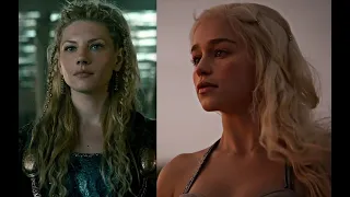 Twilight of Two Queens: Lagertha and Daenerys