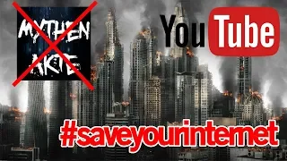 YouTube muss ALLE Kanäle löschen - Die gruselige Wahrheit #saveyourinternet | MythenAkte