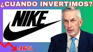 -16% en 30 días. ¿Oportunidad o Todavía No?  Nike