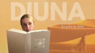 KSIĄŻKA vs. FILM #2 - DIUNA 📖🎬