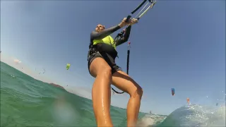 FLAG BEACH, CORRALEJO, FUERTEVENTURA KITESURF