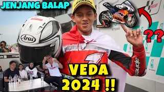 Veda Ega Pratama‼️Balap 2024‼️