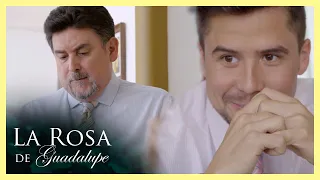 Elliot se venga de su papá | La Rosa de Guadalupe 3/4 | Infierno en la casa