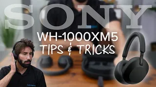 Sony WH-1000XM5 Tips & Tricks // Setup Guide - Get the MOST out of your XM5's!