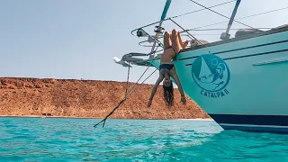 A week in the life of a TEENAGER sailing the WORLD ...