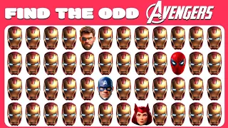 Find The ODD One Out | Avengers Edition | Emoji Quiz!