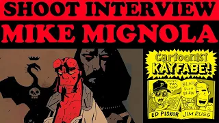 The Mike Mignola (Hellboy, BPRD) Shoot Interview.