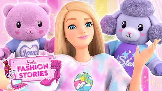 Barbie's Sleepover Get Ready With Me Tutorial! | Barbie Fashion Stories | Ep. 3