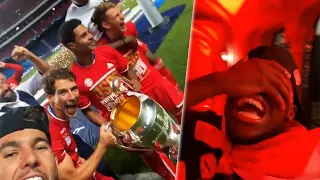 This is How Bayern Munich Players Celebrated After Winning Champions League