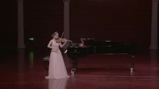 Xiaozhuo Wang | Wieniawski | Etude-Caprice Op. 18, No. 4 | 2017 Zhuhai International Violin Comp