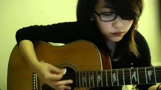 Oasis- Talk Tonight Acoustic Cover