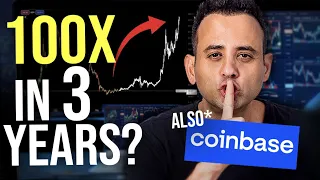 Pattern Shows This Altcoin Can 100X In 3 Years | BREAKING Coinbase & BlackRock Partnership!