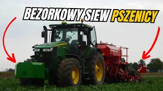 ☆BEZORKOWY SIEW PSZENICY☆JOHN DEERE 7260r☆HORSCH FOCUS 3 TD [TheRol Team 2023]