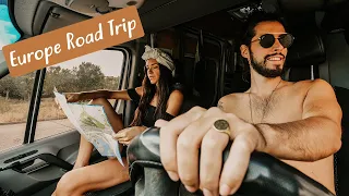 VAN LIFE SPAIN | Road Trip to Madrid