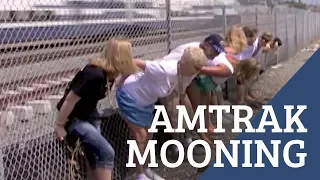 Amtrak Mooning