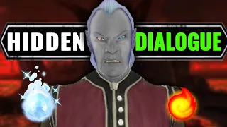 This NPC's INSANE Dialogue YOU'VE NEVER HEARD in Oblivion