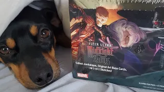 Coffee, Cards, Dog? Unboxing 2023 Fleer Ultra Midnight Sons