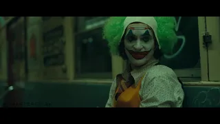 Arthur kills three guys in the subway - Joker (2019) [UltraHD, HDR] movie clip