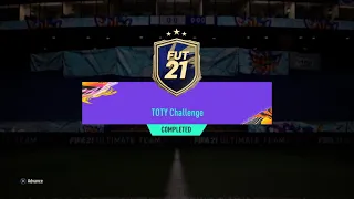 FIFA 21 - TOTY CHALLENGE SBC CHEAPEST METHOD!