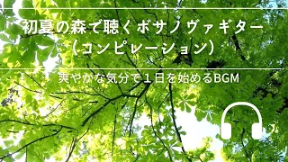 Natural Sonic 「初夏の森で聴くボサノヴァギター」（コンピレーション） - 爽やかな気分で１日を始めるBGM -