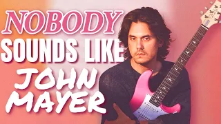 Why NOBODY Sounds Like John Mayer