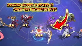 BROKEN RUBBY LANCER THREE STARS‼️🔥[NO EDIT]