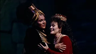 Rossini: Semiramide - Giorno d'orrore...Madre, addio! - Marilyn Horne and June Anderson.