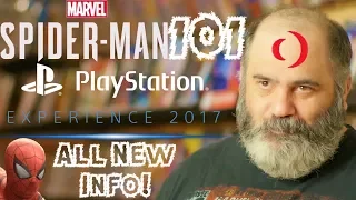 Spider-Man PS4: 101 - All New Info From PSX 2017!!! Peter's NEW Look, New Game +(?), & More!!!