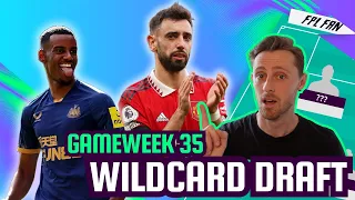 FPL GW35 WILDCARD DRAFT I AVOID Liverpool & Arsenal?! I Fantasy Premier League 23/24