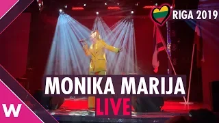 Monika Marija "Criminal" (Lithuania)  LIVE @ Eurovision PreParty Riga 2019