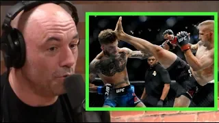 Joe Rogan on TJ Dillashaw's KO vs. Cody Garbrandt